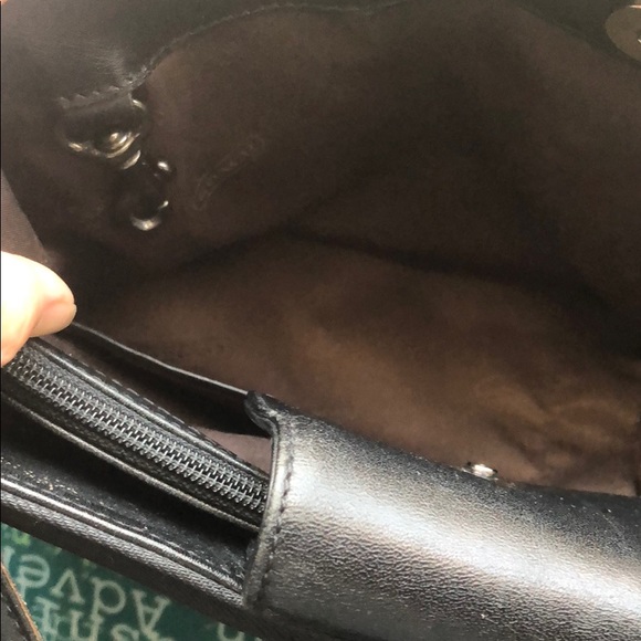 Coach mercer black twill nylon, magnetic snap vintage - Picture 10 of 13